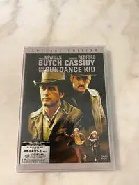 在飛比找Yahoo!奇摩拍賣優惠-(全新絕版品)虎豹小霸王 Butch Cassidy And