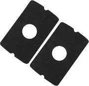 Toddmomy Drift Board Sandpaper Set Metal Sandpapers for Woodworking Modular Carborundum Sanding Pads Anti Slip Surface for Skateboards