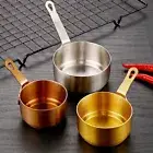 Stainless Steel Sauce Pan Mini Nonstick Cooking Pan for Sauces and Butter