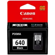 Canon PG 640 Ink Cartridge Black