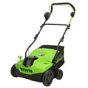GREENWORKS 40V Dethacher w/ 4.0AH Battery and Charger 2511507AU-KIT-4