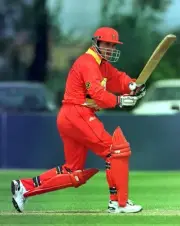 Alistair Campbell Zimbabwe Old Player Cricket Photo