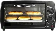 Multifunction Mini Oven Temperature Controlled from 70~230°c Adjustment 30 Minutes Timer Apply to Home Kitchen