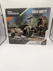 Mega Construx FMG16 CALL of DUTY Legends: Checkpoint Charge Motorcycle NIB
