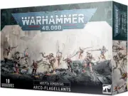 WARHAMMER 40K ADEPTA SORORITAS ARCO-FLAGELLANTS 52-19 NEW FACTORY SEALED