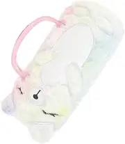 [Holibanna] Cute Plush Eyeglasses Case Soft and Comfortable Bear Holder Travel Glasses Case Handle