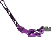 Universal Car Hydraulic Handbrake Racing Hand Brake Parking Rally Lever Vertical/Horizontal Drift Handbrake(Purple)