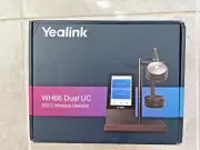 Yealink Headsets Dual DECT wireless headset YEA-WH66-DUAL-UC UPC 841885105844...