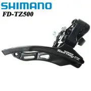 Shimano Tourney FD-TZ500 6/7 Speed MTB Bike Front Derailleur 31.8mm Top-Pull