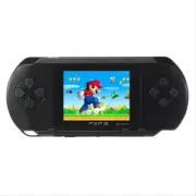 US STOCK PXP3 Black Game Console Handheld Portable 16 Bit Retro Video Games Gift