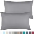 1500TC PILLOWCASES 2 Pillow Cases Per Set Ultra Soft King Queen Standard Europea