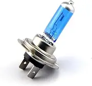 2 Pcs Cool white 5000K 12V 55W H1 H7 H4 car auto halogen headlight bulbs (Color : 5000 K, Size : 55W SUPER WHITE_H1)