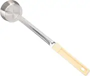 Pizza Sauce Spoon Sauce Portioner Kitchen Ladles Baby Spoons Portion Control Serving Spoon for Home Soup Ladle Spoon Soup Spoons Small Ladles for Serving Sauce Stainless Steel
