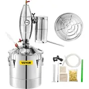 VEVOR 50L Alcohol Distiller Moonshinestill Wine Spirits Boiler Home Brewing Kit