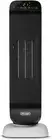 Tower Ceramic Fan Heater, Fast Heating with 2 Power Settings, Remote Control,