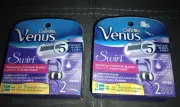 Gillette Venus Swirl Advanced Women's Razor Blade Refill 4 Cartridges
