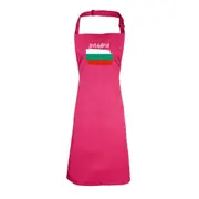 Bulgaria -Country Flag Nationality Kids Childrens Kitchen Apron