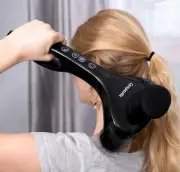 Carepeutic Bionic-Point Heat and Cold Professional Handheld Massager KH394