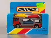 Matchbox Bedford Car Transporter / 1983 / MB11 / Unpunched Blue Window Box