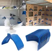 20x Plastic Dove Rest Stand Frame Grill Dwelling Pigeon Perch Roost Bird Supply