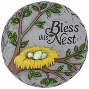 Carson Home Accents Bless This Nest Decor Stepping Stone