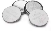VERBATIM 49533 Batteries 4X CR2032 Lithium 3V