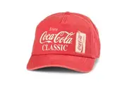Coca-Cola Classic Red Walker Adjustable Hat