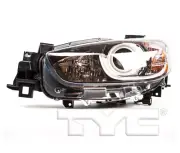 TYC Left Side Halogen Headlight Assembly For Mazda CX-5 2013-2016 Models (for: Mazda)