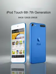 NEW-Sealed Apple iPod Touch 7th Generation (32GB 128GB 256GB) Blue-FAST SHIPPING