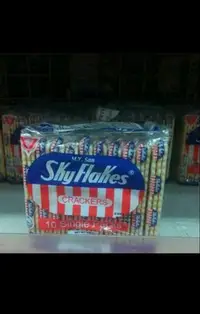 在飛比找Yahoo!奇摩拍賣優惠-菲律賓 Skyflakes crackers蘇打餅/1包/2
