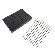 Model Color Clip Base Coloring Tool Holder Paint Station Airbrush Materials