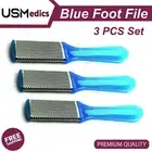 Beauty Care Foot Rasp File Remover Pedicure Hard Dead Skin Double Sided 3 Pieces