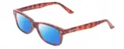 Prive Revaux Class Act Women Polarized Sunglasses Sangria Wine Red Tortoise 48mm