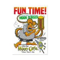 在飛比找蝦皮商城優惠-芬克鼠 Rat Fink x MOON Cafe Stick