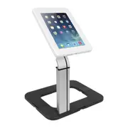 Brateck Anti-theft Countertop Tablet Kiosk Stand with Aluminum Base Fit Screen Size 9.7'-10.1' (LS)