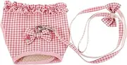 Yardwe Comfortable Dog Vest Leash Set for Puppy Medium Dogs Soft Mesh Training Leash Traction Rope for Cats Escape-Resistant Vest Harness