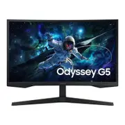 Samsung Odyssey G55C 27" QHD VA 1ms 165Hz Curved FreeSync HDR10 Gaming Monitor [LS27CG552EEXXY]