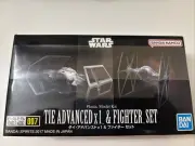 Tie Advanced X 1 & Fighter Set