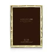 Argento Sc Bamboo Gold 5 x 7 Picture Frame