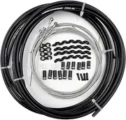 Farbetter JW Road & Mountain Bike Set for Shimano/SRAM, Complete Brake & Shifter Cable Housing, Stainless Cables, Cable End Caps Etc. Accessories