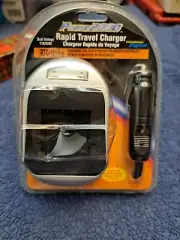 Power 2000 Rapid Travel Charger Digital RTC-121 Dual Voltage 110/220V Panasonic