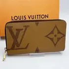 New Louis Vuitton Giant Zippy Wallet 2580 Gift present 0608b