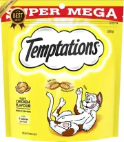 Cat Treats Chicken Flavor 350g Crunchy & Tasty Snack for Cats