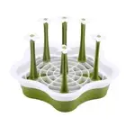 Countertop Cup Rack, Kitchen Bottle Drying Ttray, Glass Holder Stand,2331