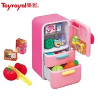 在飛比找PChome24h購物優惠-日本《樂雅 Toyroyal》生活小達人-冰箱組