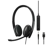 EPOS ADAPT 165 USB II Headset - Stereo - Mini-phone (3.5mm), USB - Wired