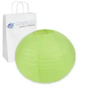 10 pcs 16" inch Chinese Paper Lantern - Apple Green - Wedding Party Event go