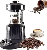 Coffee Roaster Machine, 2100W Electric Coffee Bean Roaster Machine with Children's Lock, 0-10min Timer & Adjustable Cold/Hot Wind Speed, Bean Roaster for Cafe Shop Home, Office