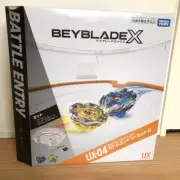 Beyblade X UX-04 Battle Entry Set U Takara Tomy New Japan