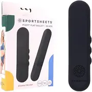 Pivot Flat Bullet - Black - Black 10.2 cm USB Rechargeable Bullet